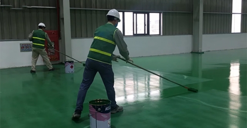 Định mức sơn Epoxy kcc tại Hà Nam