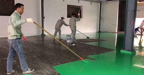 Giá sơn epoxy tại Hà Nam