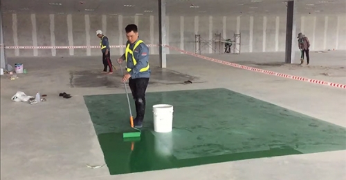 Giá sơn nền xi măng tại Hà Nam