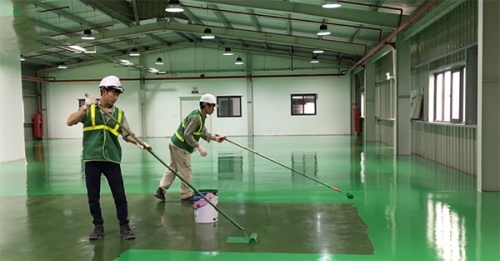 Quy trình thi công sơn epoxy tại Hà Nam