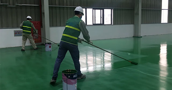Định mức sơn epoxy kcc