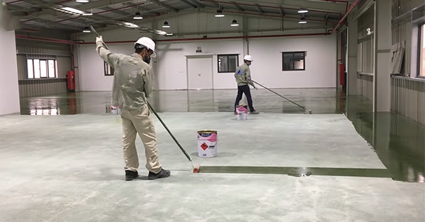 định mức sơn epoxy kcc